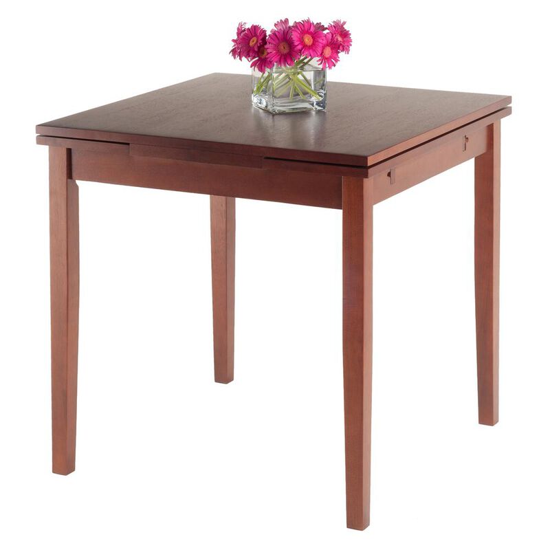Winsome Wood Pulman Extension Table Walnut