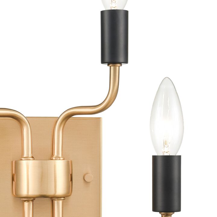 Epping Avenue 10'' High 4-Light Sconce