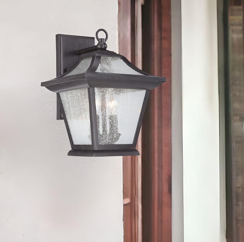 Decorative Birdhouse Outdoor Wall Light for Backyard or Entryway