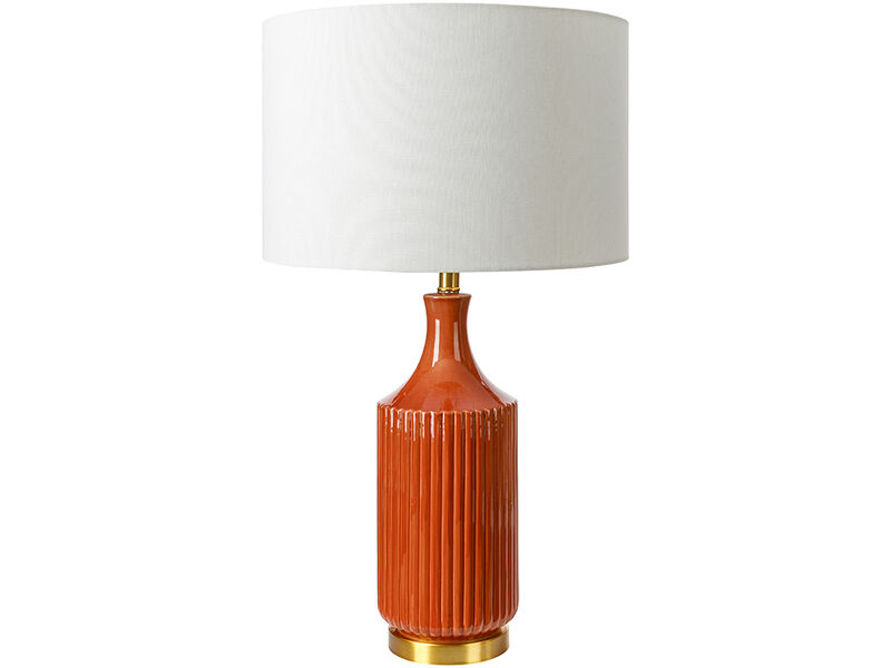 Orange Filaki Lamp image number 1