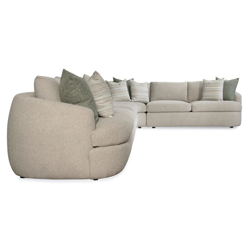 Jules Fabric Sectional image number 1