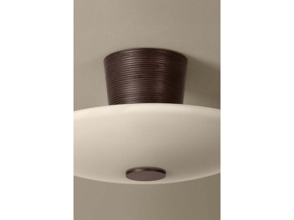 Albus Semi Flush