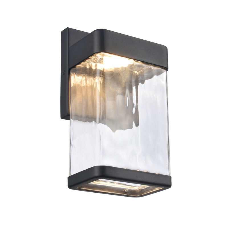 Cornice 9.75'' High Integrated LED Outdoor Sconce