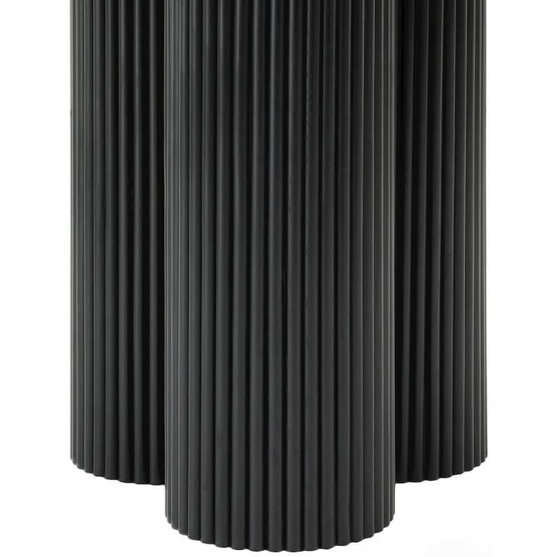 Meridian Furniture Simba Black Dining Table