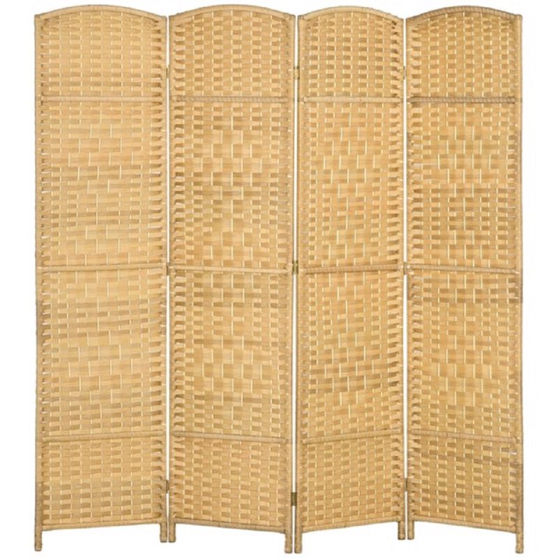 Foldable Privacy Screen Portable Partition for Home & Office image number 0
