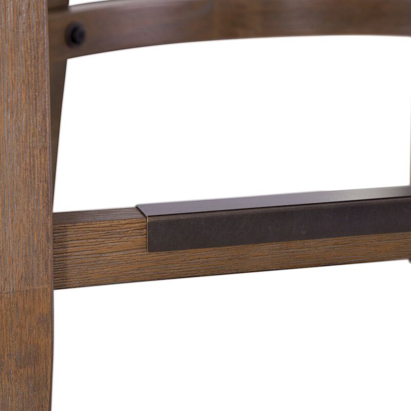 Houston 30" Stool - Warm Brown