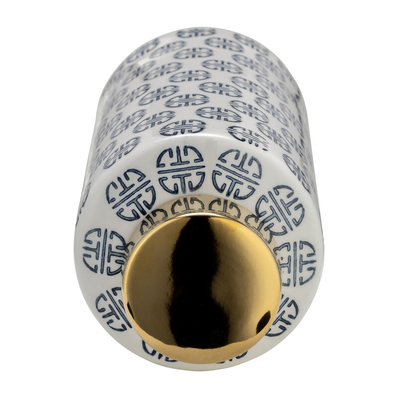 Modern Ginger Jar Navy/White image number 4