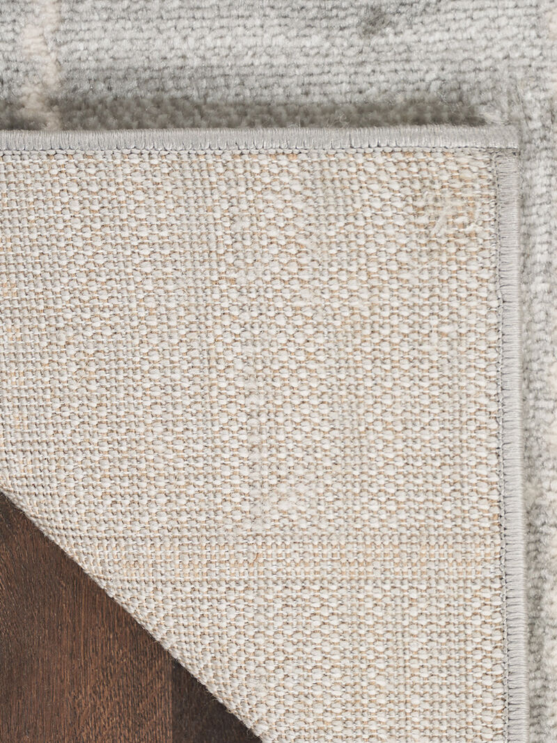 Serenity Home SRH05 Light Gray 3'11" x 5'11" Rug