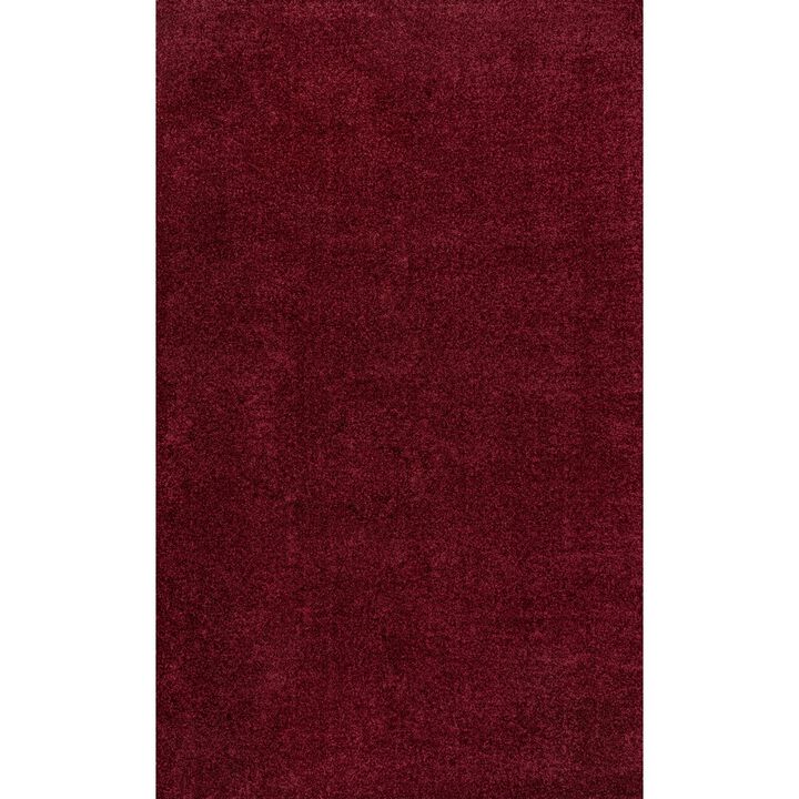 Haze Solid Low Pile Area Rug
