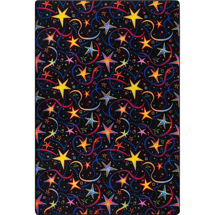 Joy Carpets Neon Lights Have A Blast Area Rug