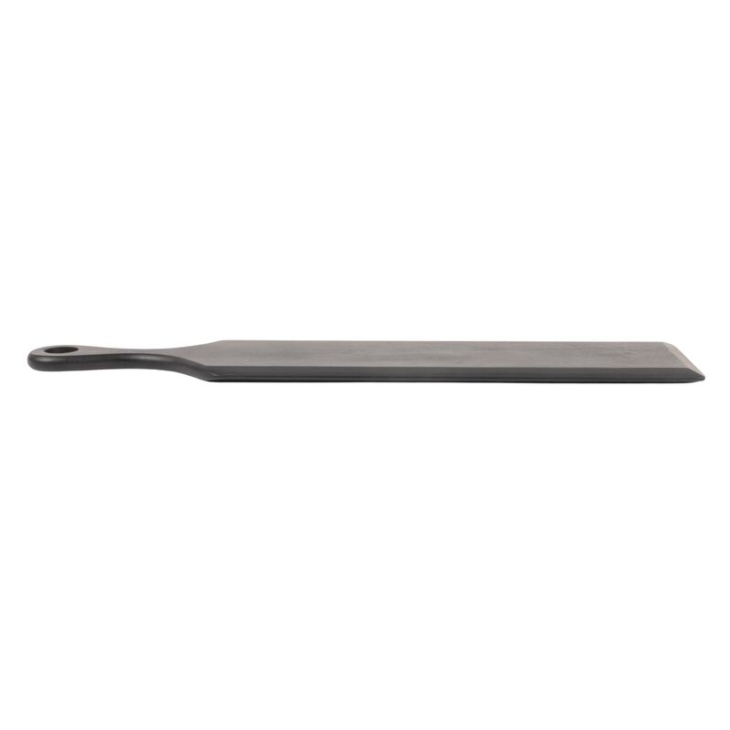 Mango Wood Cheese and Cutting Board with Round Opening on Handle, Black image number 5