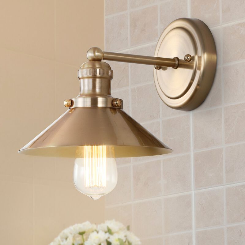 July Industrial Farmhouse Metal Vanity Light