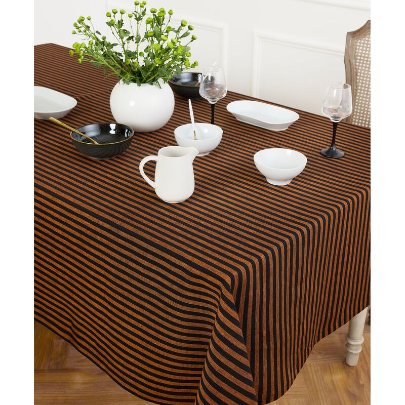 Linen Tablecloth - Amalfi Stripe image number 2