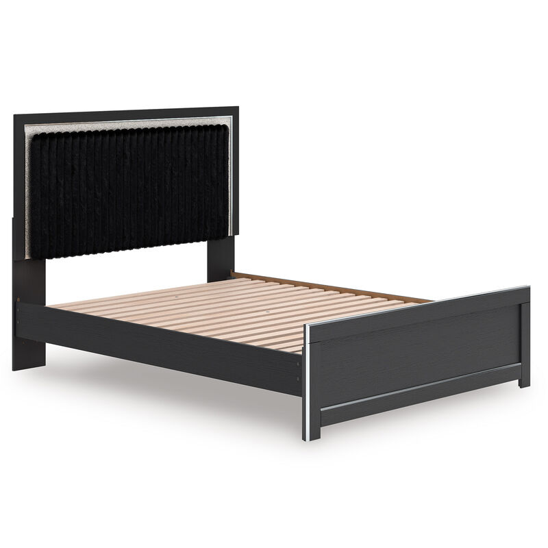 Birmonton Queen Upholstered Panel Bed