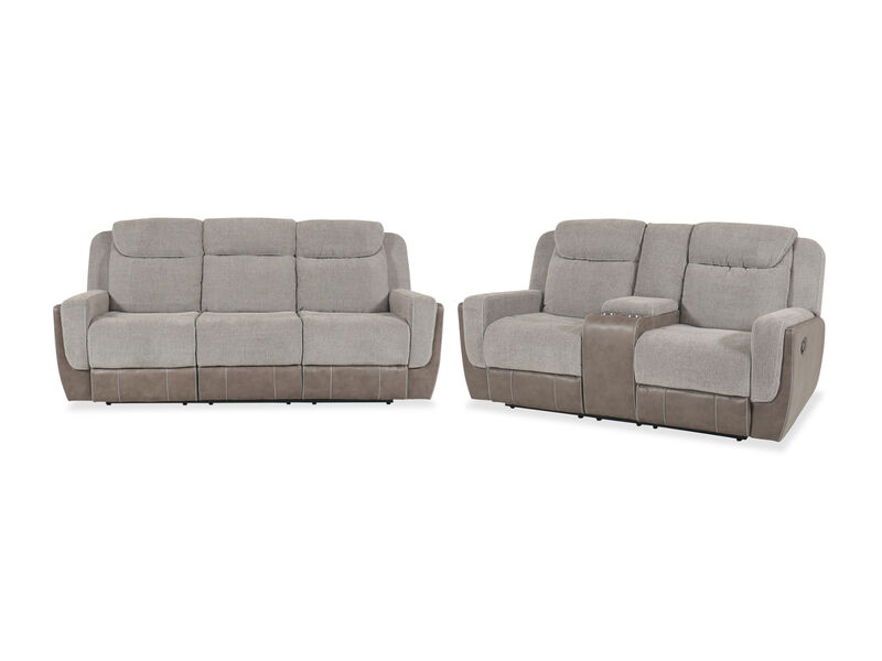 Hornet Reclining Sofa & Loveseat image number 0