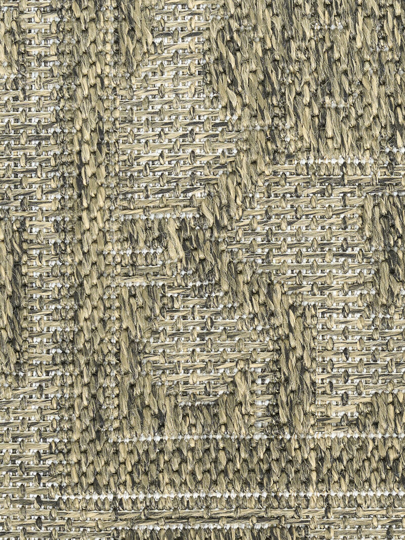 Tulum TLM05 Olive 8' x Round Rug image number 4