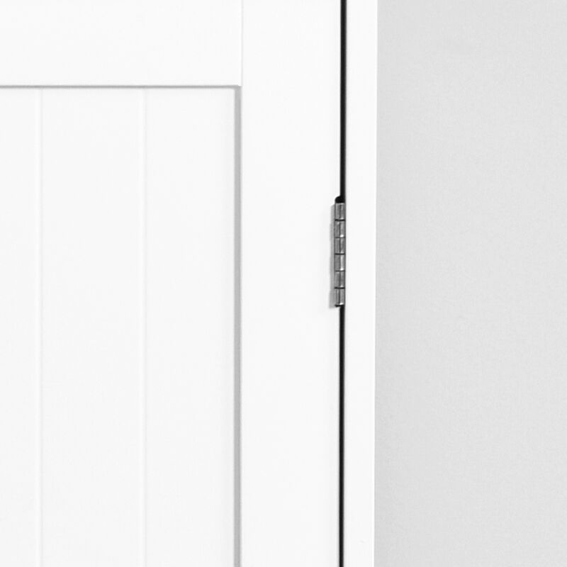 Streamdale Bathroom Storage Cabinet with Adjustable Shelf and Drawer