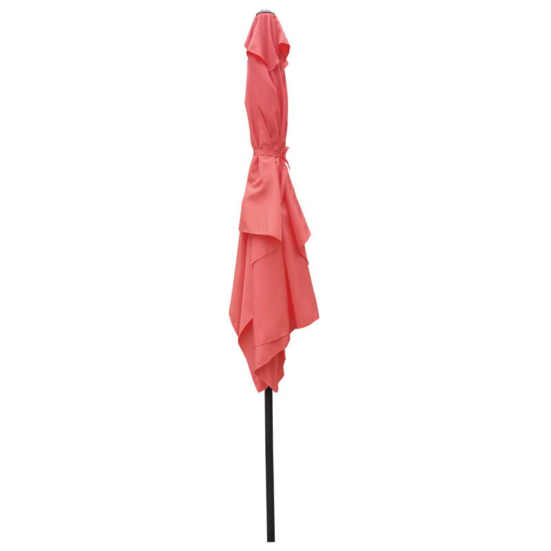 Streamdale 6ft x 9ft Waterproof Patio Umbrella with Tilt