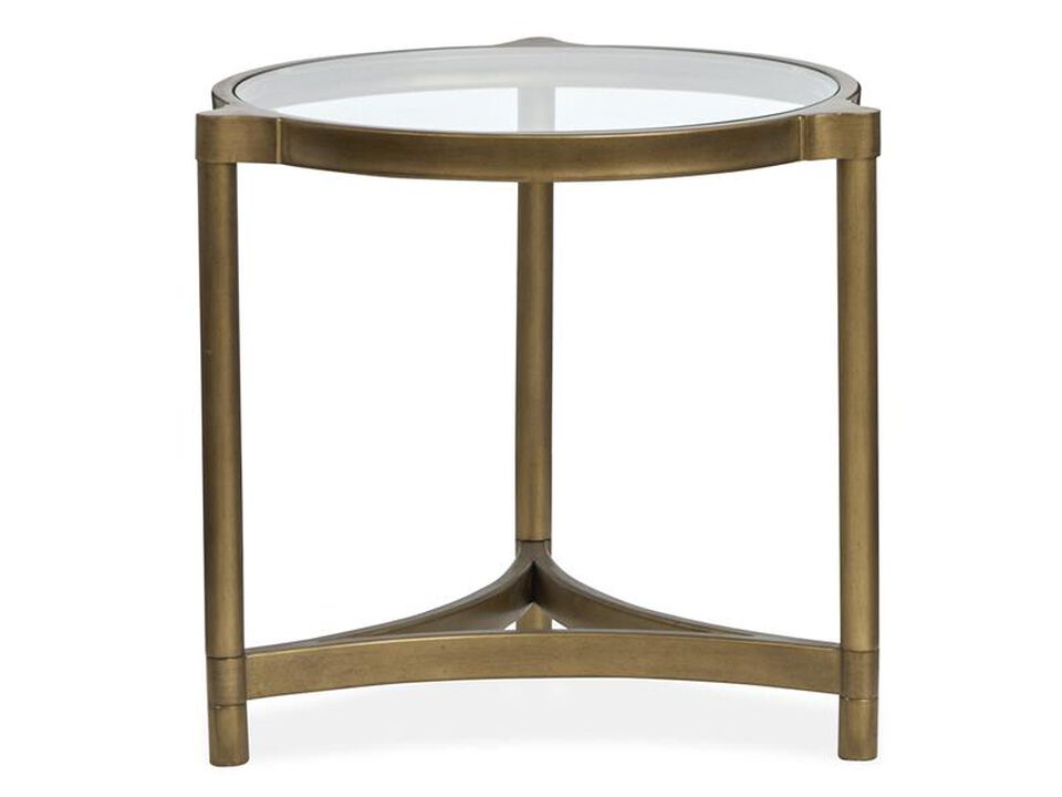 Cassidy Round End Table