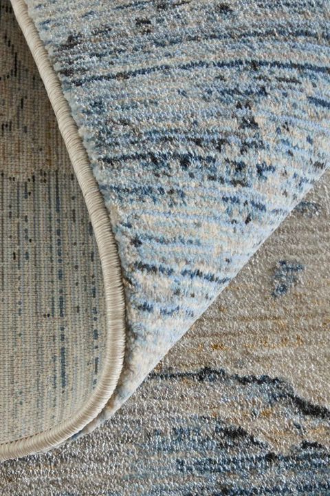 Sonora 39U9F Blue/Beige 5' x 7'6" Rug
