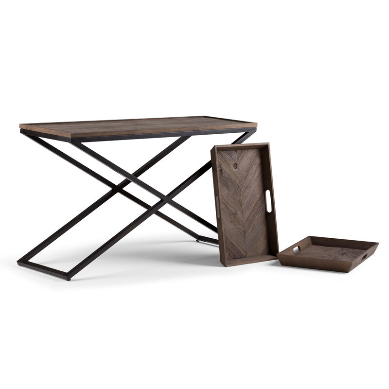 Simpli Home Damien Console Table image number 4