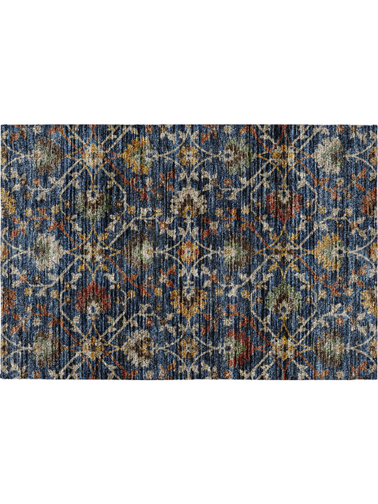 Silk Road SR4 Navy 20" x 30" Rug