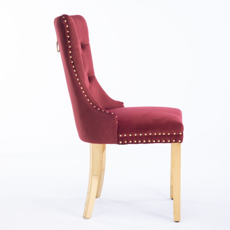 Streamdale Luxurious Handcrafted Accent Chair with Exquisite Detailing image number 4