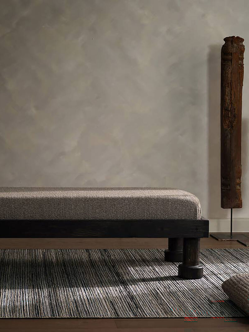 Tidal Drift Relativity Gray 7'10" x 9'6" Rug image number 1