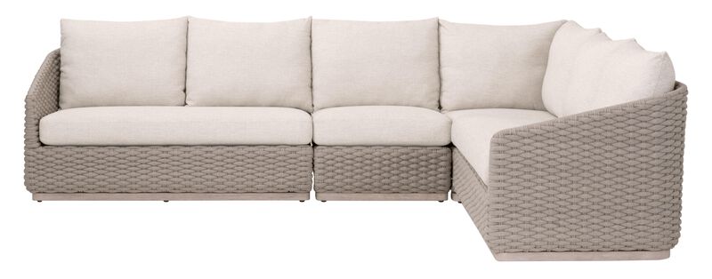 Caspian Outdoor Modular Left Facing 1-Arm Sofa image number 2