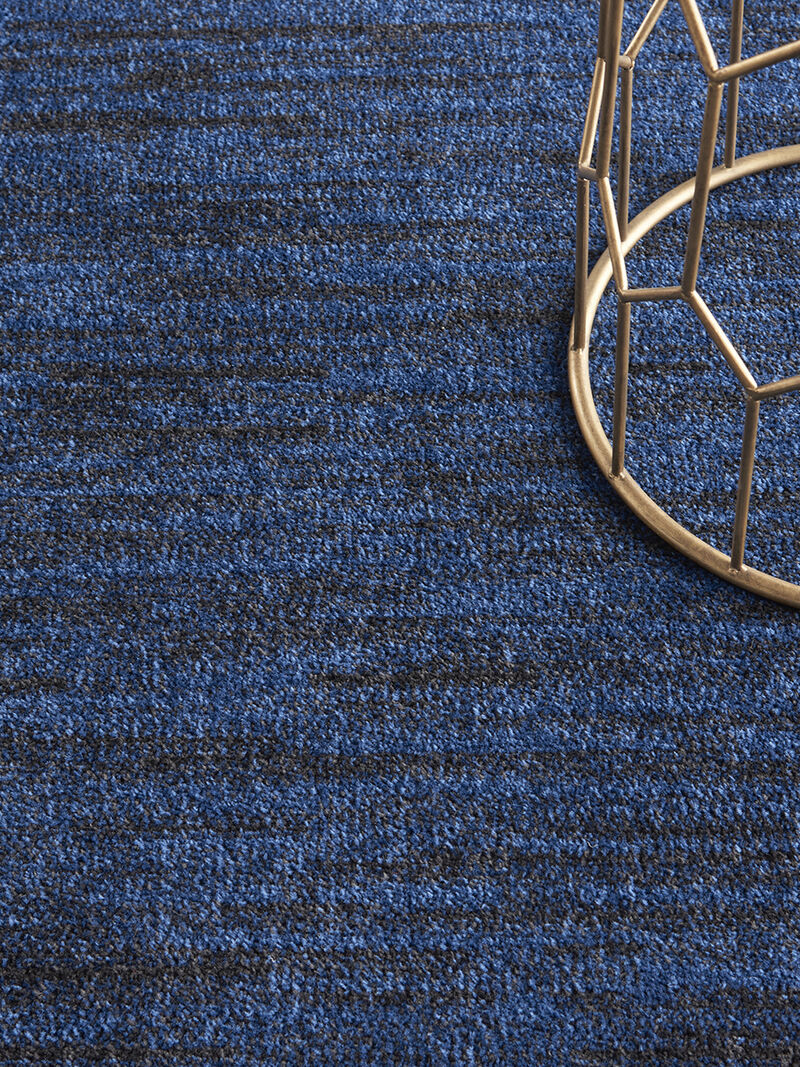 Nourison Essentials NRE01 Midnight Blue 5' x 7' Rug image number 8