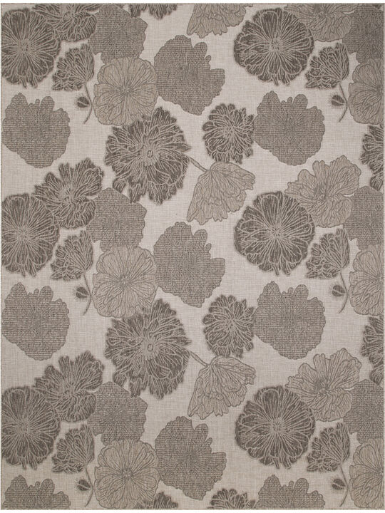 Garden Oasis GOA04 Natural 8' x 10' Rug