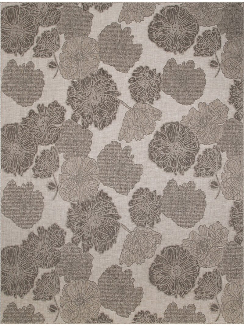 Garden Oasis GOA04 Natural 8' x 10' Rug