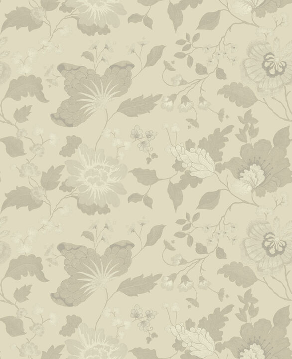 Vittoria Light Pink Floral Wallpaper