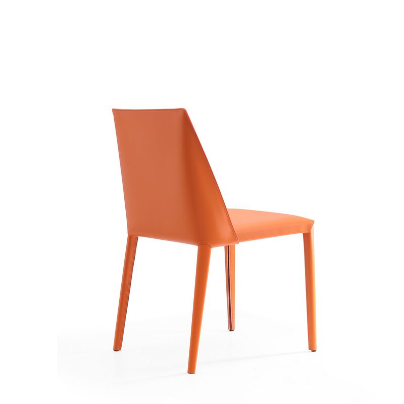 Paris Orange Dining Chairs (Set of 4)