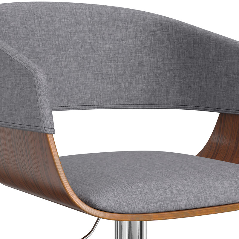 Lowell Adjustable Swivel Bar Stool