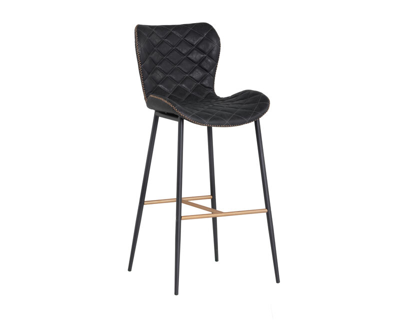 Lyla Black Barstool (Set of 2)
