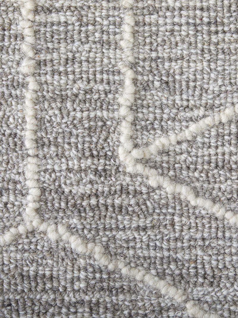 Emerson T8015 Gray/Ivory 3'6" x 5'6" Rug By Thom Filcia