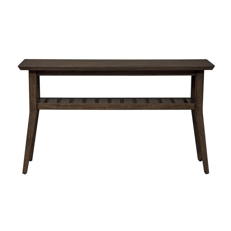 Liberty Furniture Ventura Blvd Sofa Table in Bronze Spice image number 2