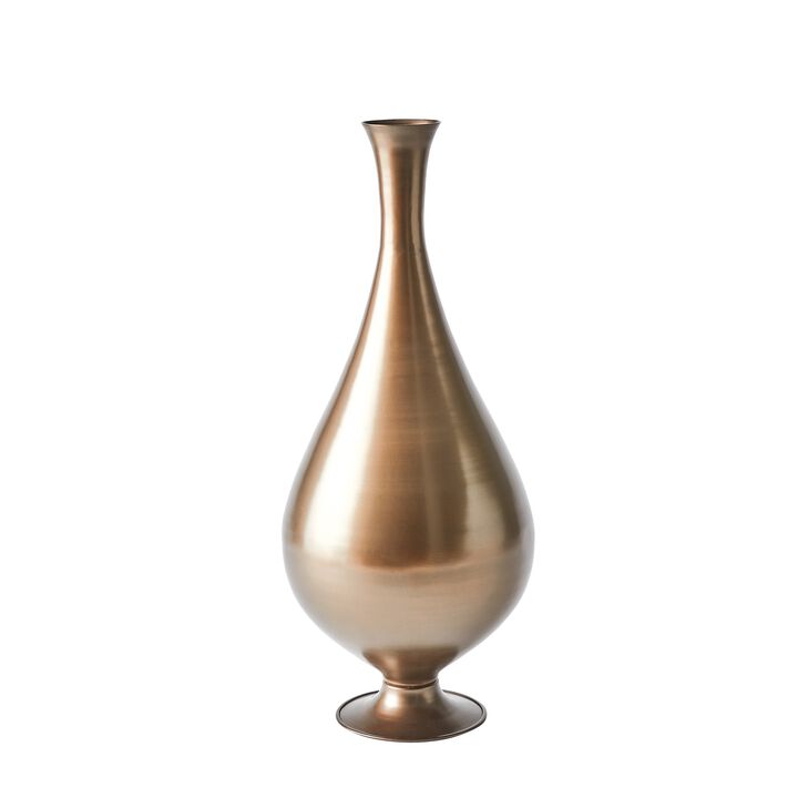 Bronzino Baluster Bronze Vase