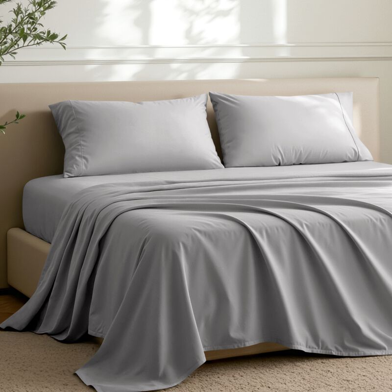 Ultra Soft Sheet Set with Envelope Pillowcases image number 1