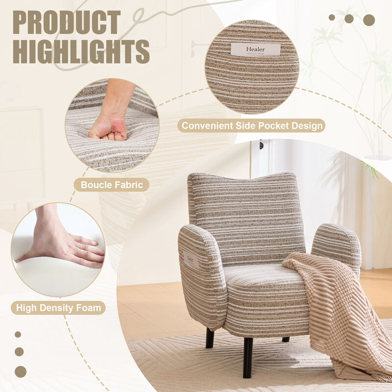 Zilam Accent Chair image number 2