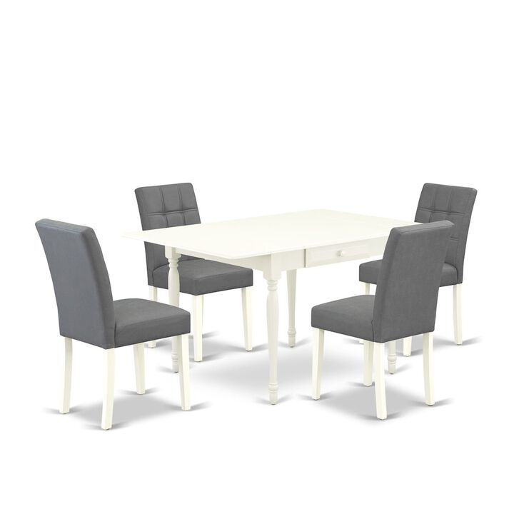 5 Piece Dinner Table Set contain A Mid-Century Kitchen Table