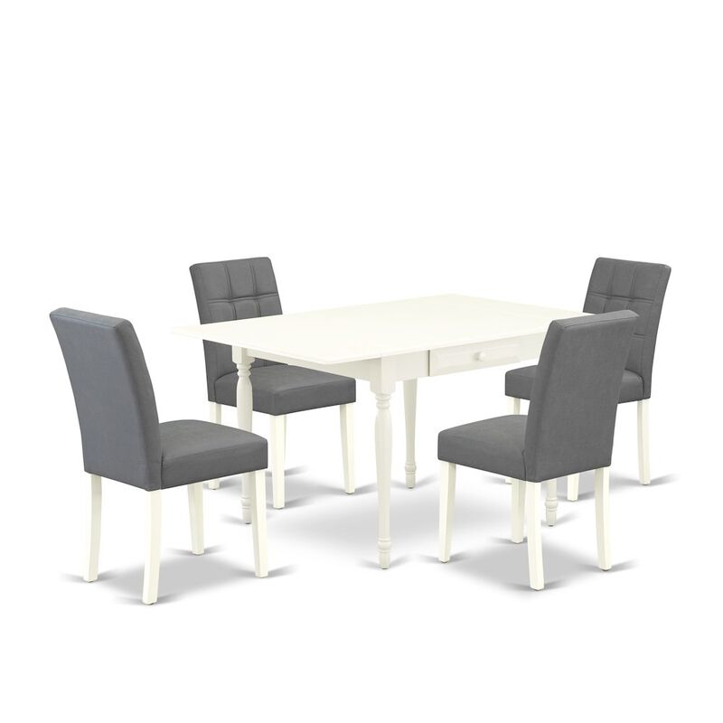 5 Piece Dinner Table Set contain A Mid-Century Kitchen Table