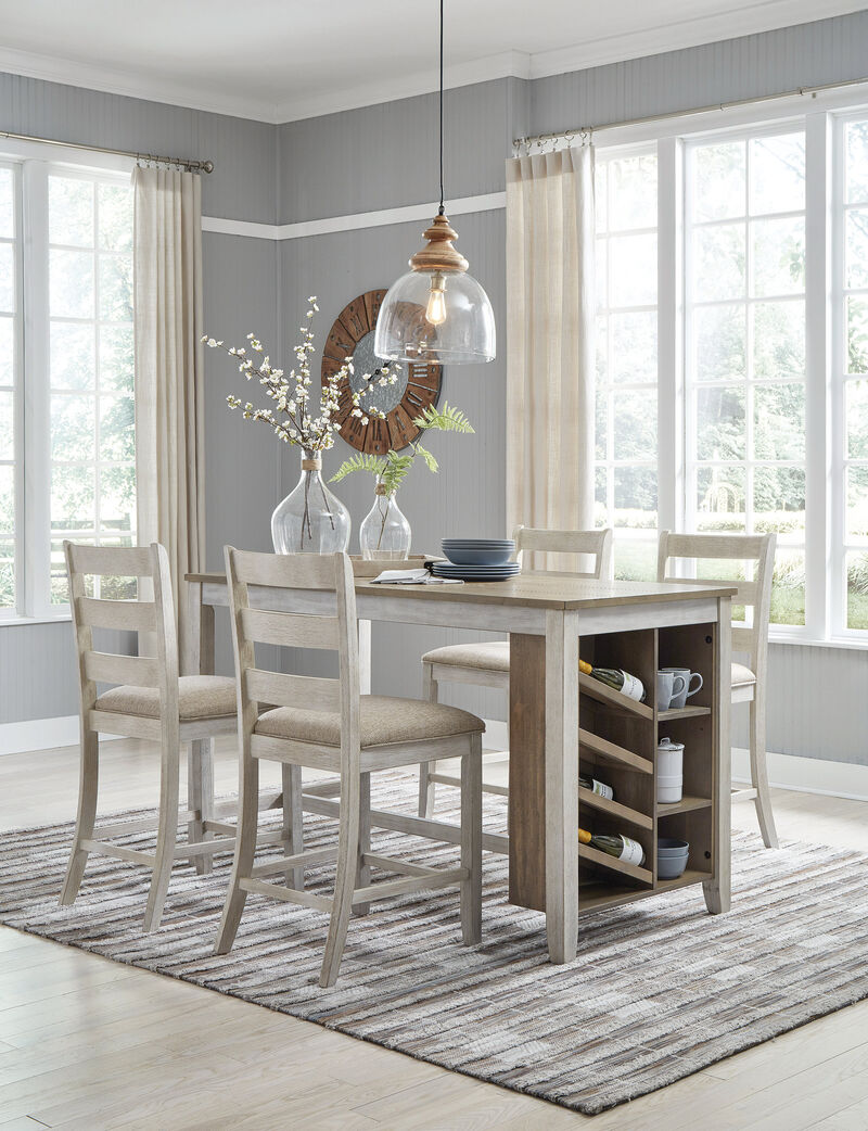 Skempton 5-Piece Counter Dining Set