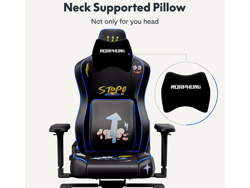 Premium Ergonomic Gaming Chair C-L60Graffiti