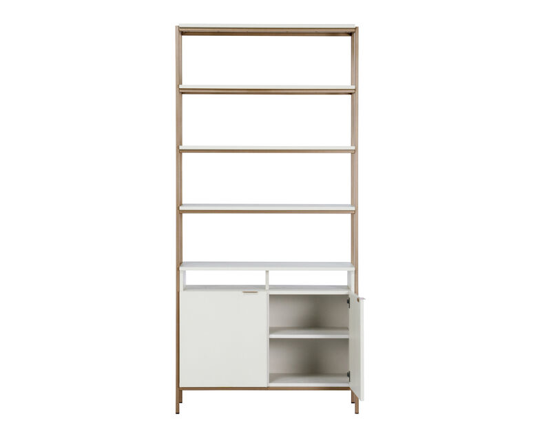 Ambrose Modular Small Bookcase