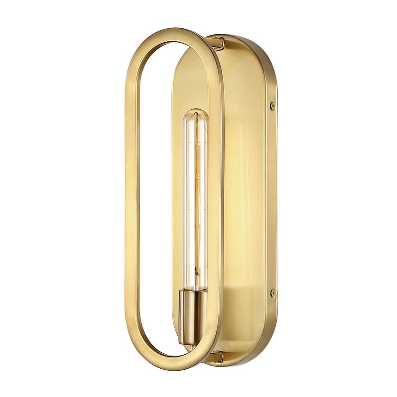 Emilia Modern Bohemian Iron LED Sconce