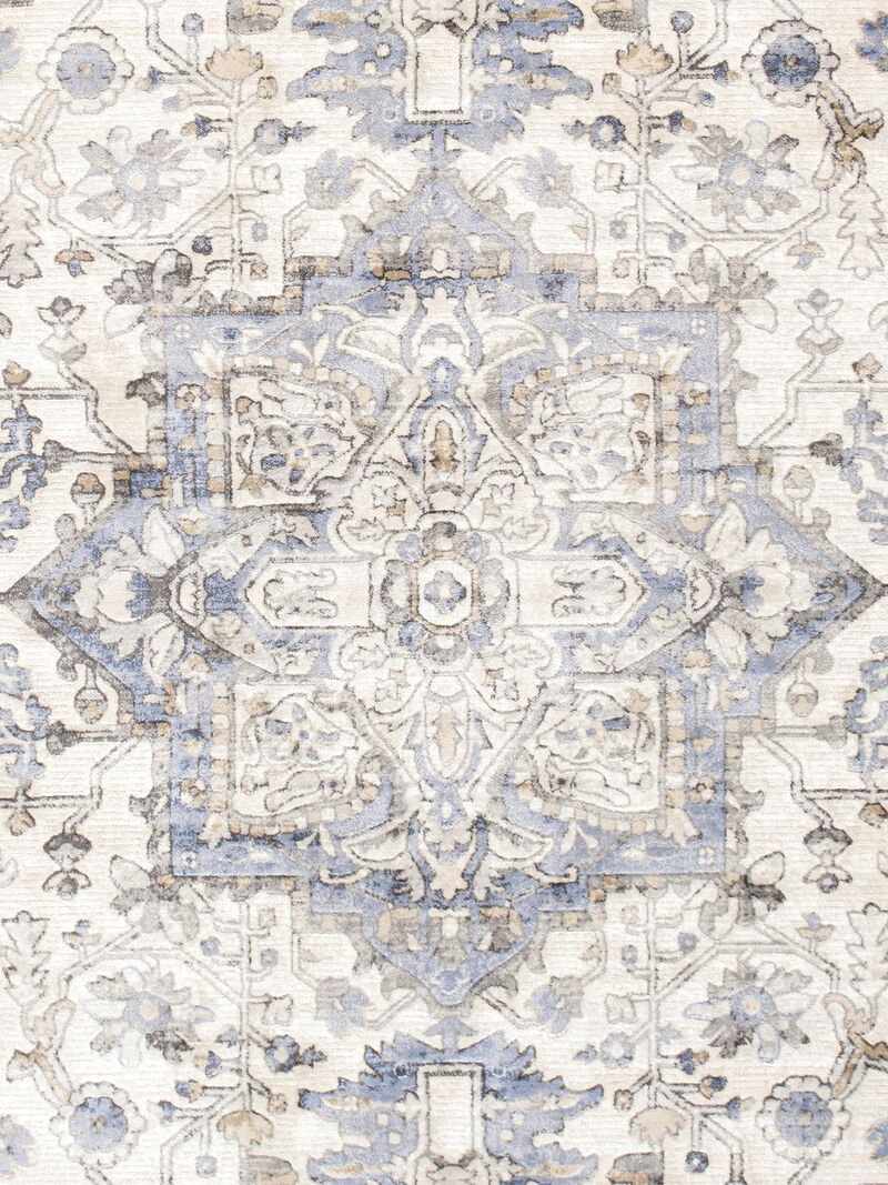 Pasargad Home Turkish Eris Ivory Area Rug image number 2