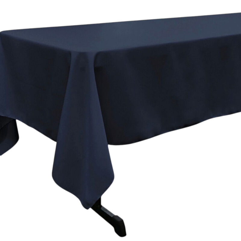 Rectangular Tablecloth 60 by 102 Inch Polyester Poplin Fabric image number 2