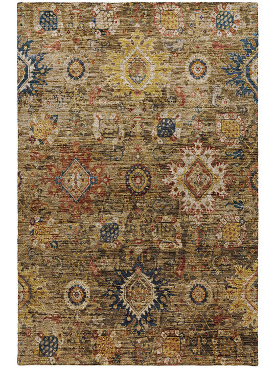 Silk Road SR9 Clove 3' x 5' Rug